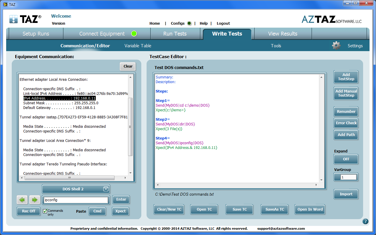 Welcome to Aztaz Software: Automation and Testing Software Services ...